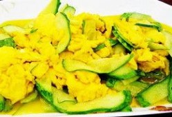 吃瓜炒鸡蛋教程图片视频