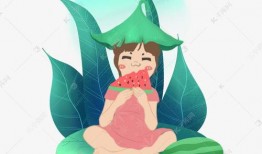 吃瓜乘凉的视频,吃瓜乘凉，一起感受清凉一夏的欢乐时光