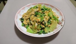 吃瓜炒鸡蛋教程图片视频