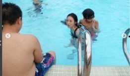 吃瓜群众游泳教练视频,吃瓜群众围观学游泳