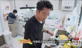 做家务的男人吃瓜视频播放,揭秘明星家庭日常