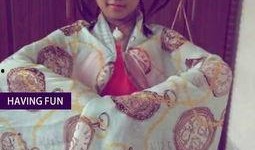 古装女生视频吃瓜图片大全,古风美食与时尚潮流的完美融合