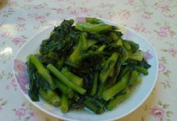 瓜妈大姐吃炒青菜视频,家常美味尽在这一盘