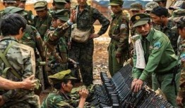 缅甸打仗现场视频吃瓜是真的吗,吃瓜群众的真实视角