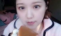 吃哈密瓜的丑女视频,意外成为网络红人