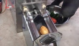 小型吃瓜机器视频,智能生活新宠儿