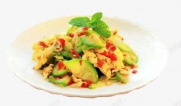 葫芦瓜可以油炸着吃吗视频,美味诱人的家常小炒