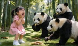 熊猫围观吃瓜视频下载,萌态十足，带你领略自然界的趣味瞬间