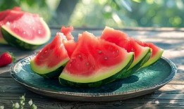 吃瓜微信背景视频素材