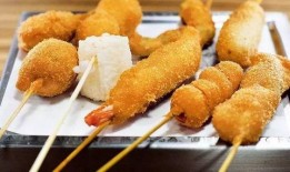 茭瓜可以做炸串吃吗视频,茭瓜炸串制作教程