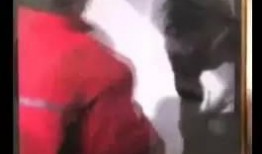 红衣女子吃瓜事件视频,网络热议背后的真相揭秘