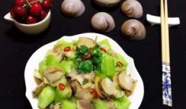 鲁菜脆瓜螺片怎么吃视频