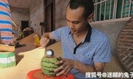亲手摘瓜吃现场视频播放,亲手摘瓜品尝，感受田园乐趣