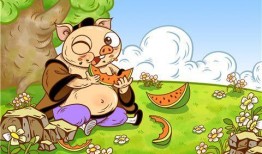 爷爷吃花皮瓜的故事视频,一段温馨的童年回忆